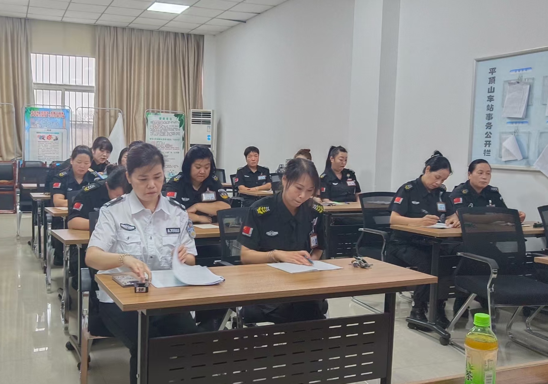 「帷幄资讯」使命在前，责任在肩——帷幄佳安公司全力护航“9·3”阅兵式！
